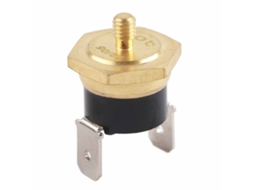 5pcs Termostato Ksd301 De Cobre Bimetálico Nc Interruptor De Temperatura Snap Disc M4 250v