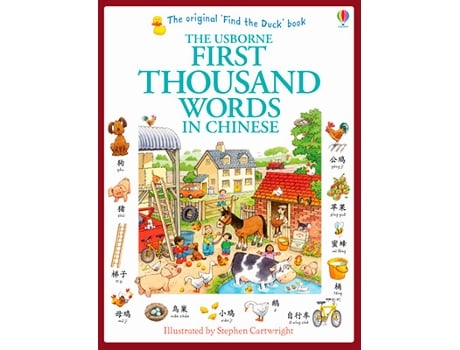 Livro First Thousand Words in Chinese de Stephan Cartwright (Inglês)