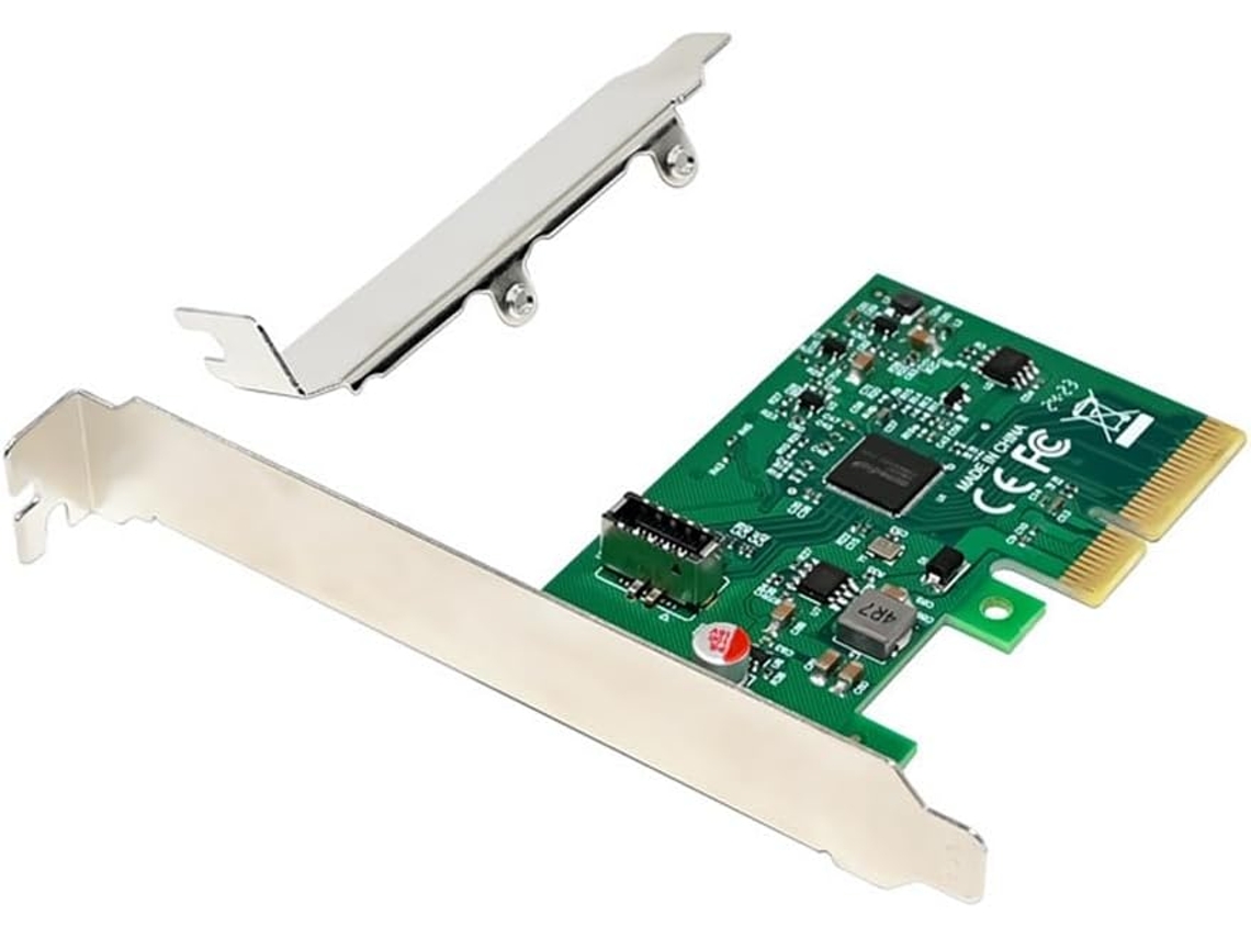 Placa de Expansão de Rede Pci e X4 para Usb 3.2 20 Gbps Tipo e SFUSHOS