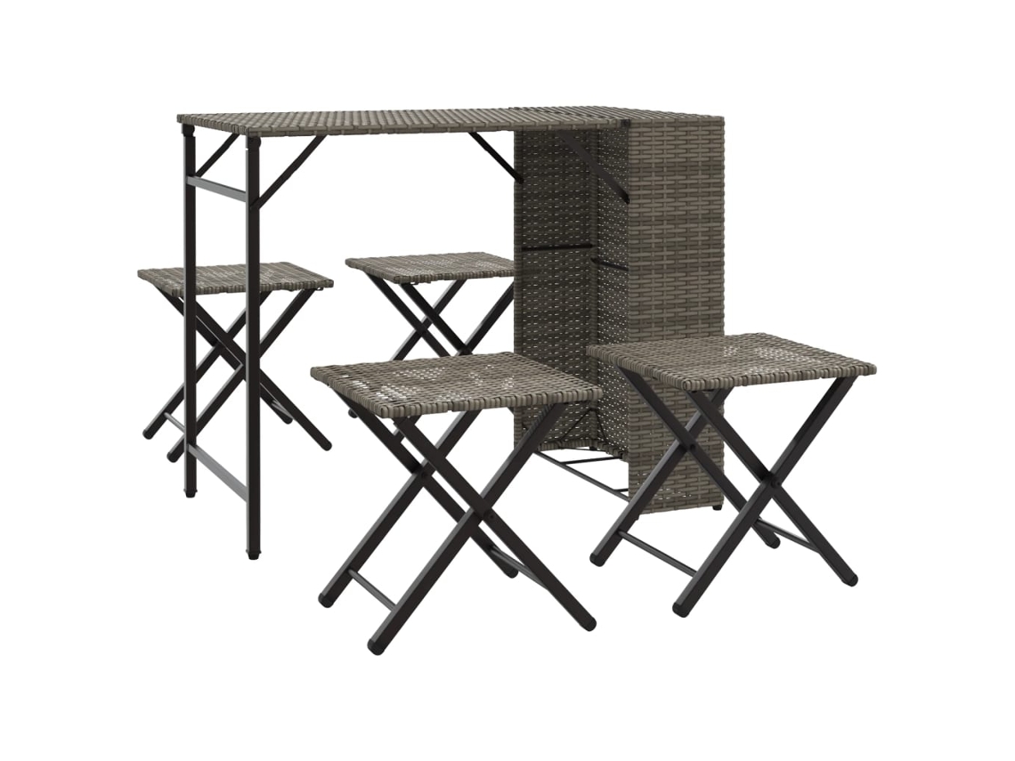 Garden Camping Set, Garden Camping Sets Vidaxl Cinzeto Rattan / Vime (n/a)