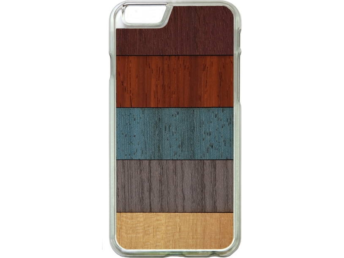 Capa iPhone 6, 6s, 7, 8 G-CODE Artworks Multicolour Castanho