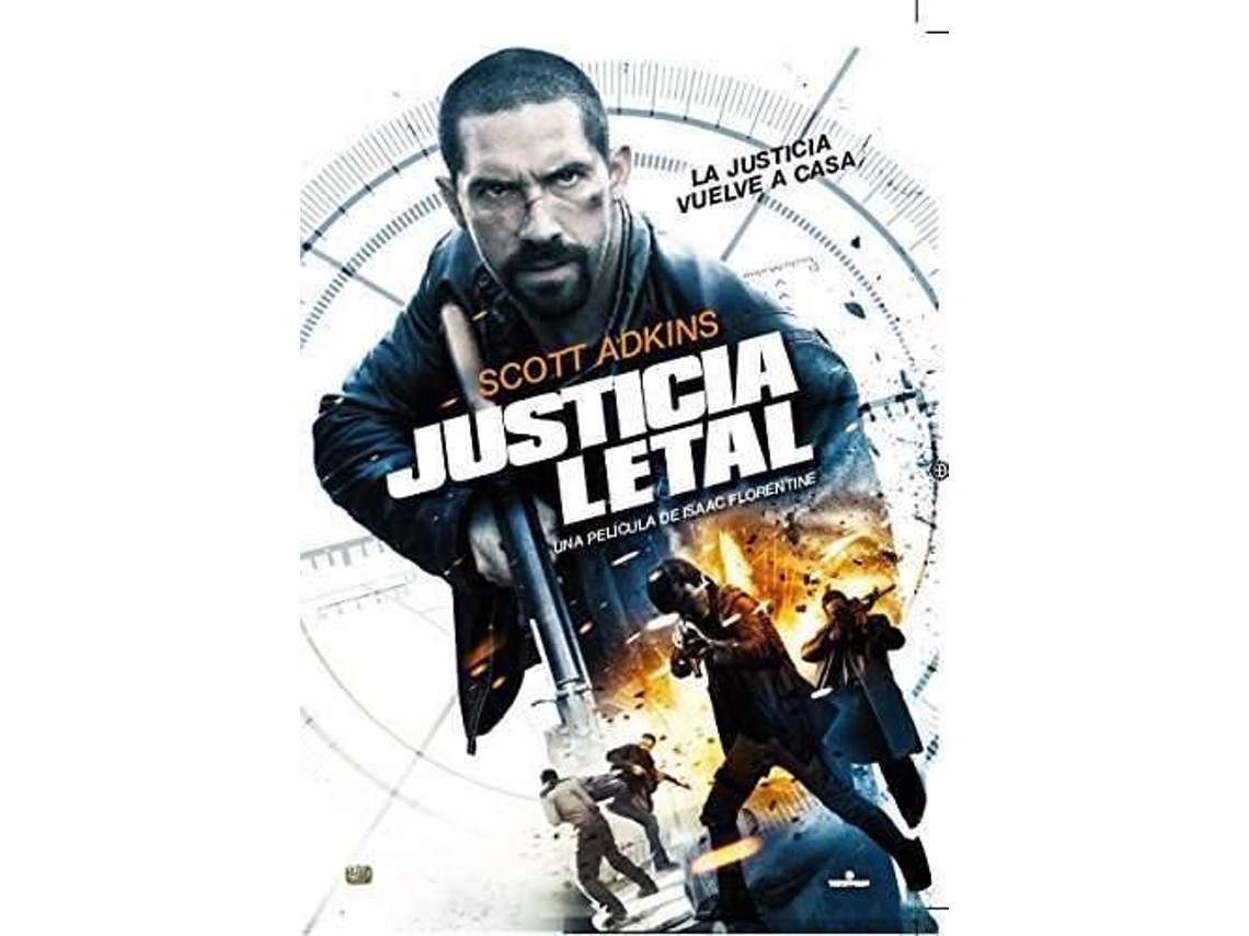 DVD Justicia Letal (Edição em Espanhol)