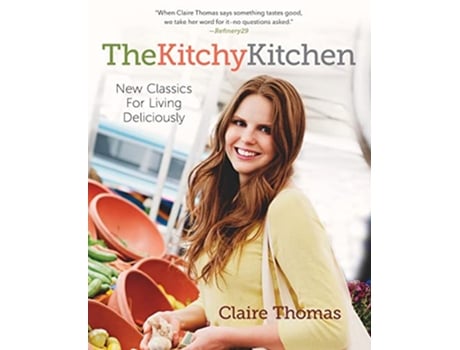 Livro Kitchy Kitchen de Claire Thomas (Inglês)
