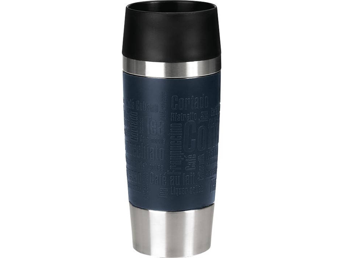 Garrafa Térmica EMSA Travel Mug Azul