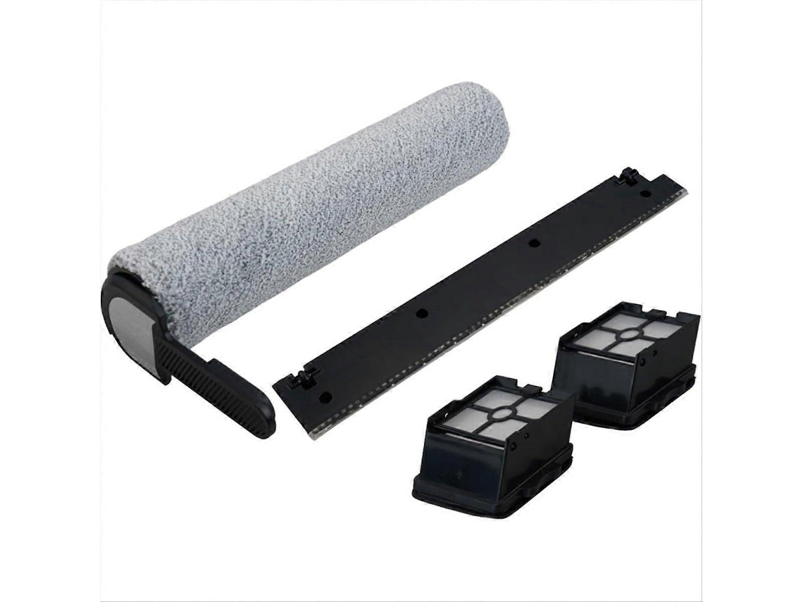 Escova Principal, Filtro E Tiras De Limpeza Para Aspirador De Pó E Água Ac1 Elite