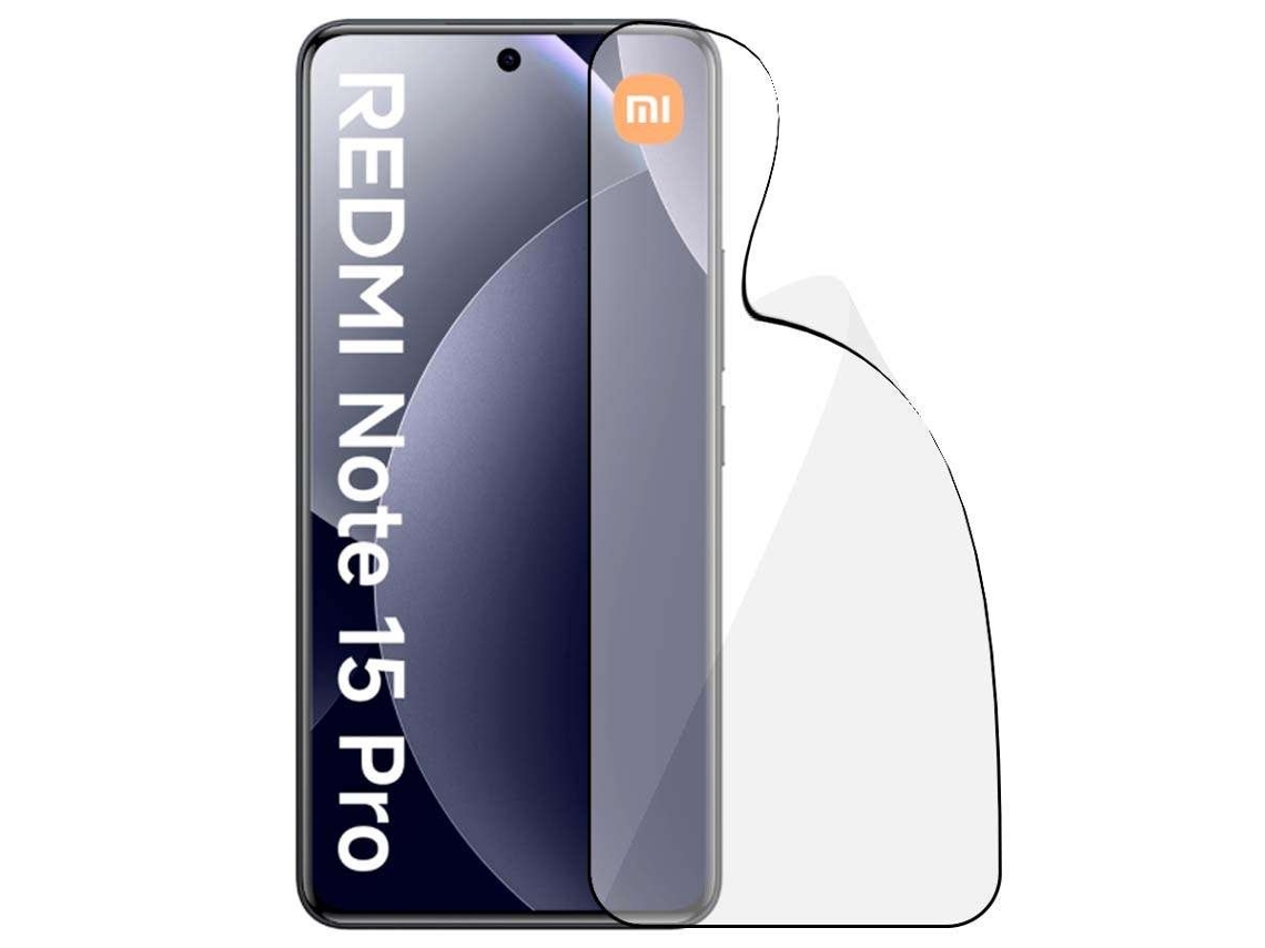 Pelicula de Vidro LA CASA DE LAS CARCASAS Xiaomi Redmi Note 15 Pro 4G