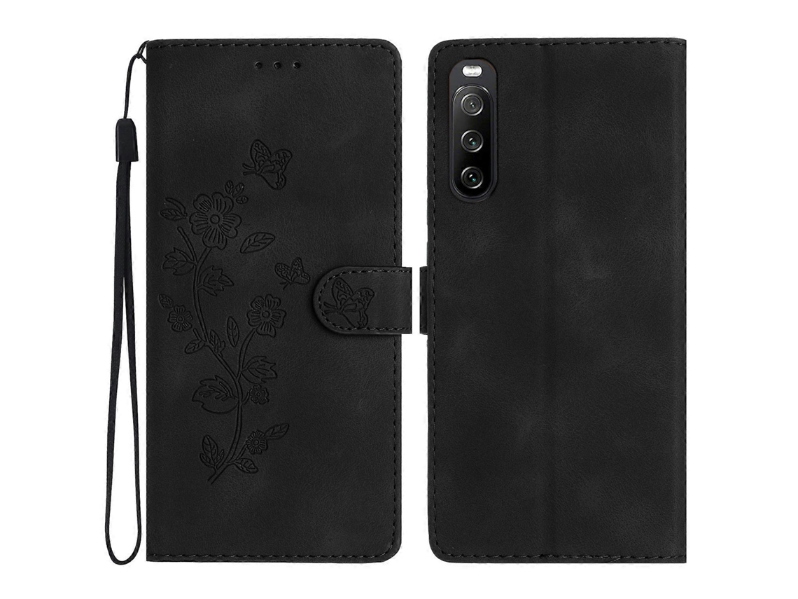 Capa Impressões Digitais Telemóvel Para Sony Sony Xperia 10 V Facpoet