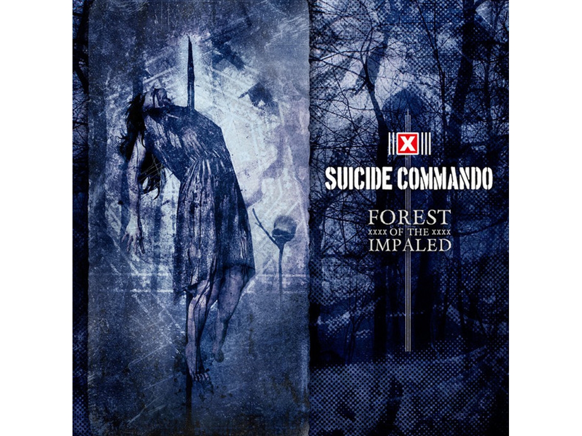 CD Suicide Commando - Forest Of The Impaled