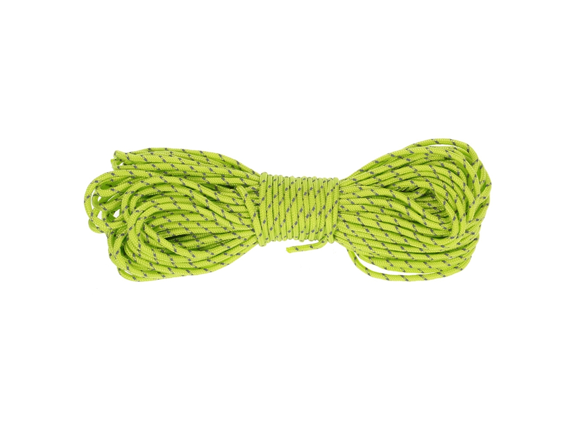 Corda Reflectiva 20m Paracord Camping Awning Lanyard