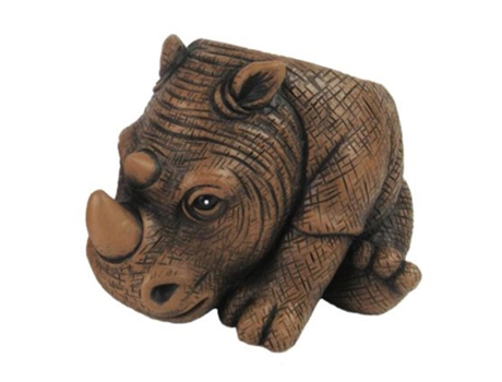 Macetero Rino Xl 26,7x22,7x16,3 Cm Fedor