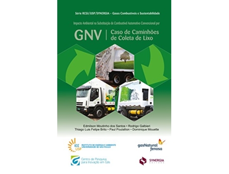 Livro Impacto Ambiental Na Substituicao De Combustivel Automotivo Convencional de Santos e Edmilson (Português)
