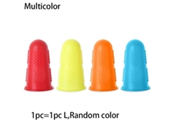 Conjunto De 5 Dedais De Silicone Para Artesanato Com Isolamento Térmico E Proteção Antiderrapante Para Os Dedos. Nostalgia88