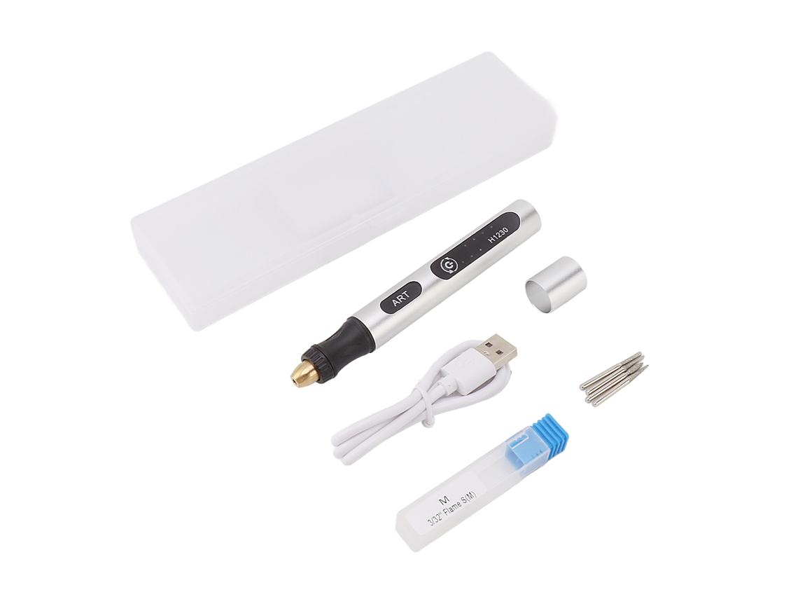 Ferramenta de Gravura Elétrica Portátil Sem Fio 4.2v 300mah