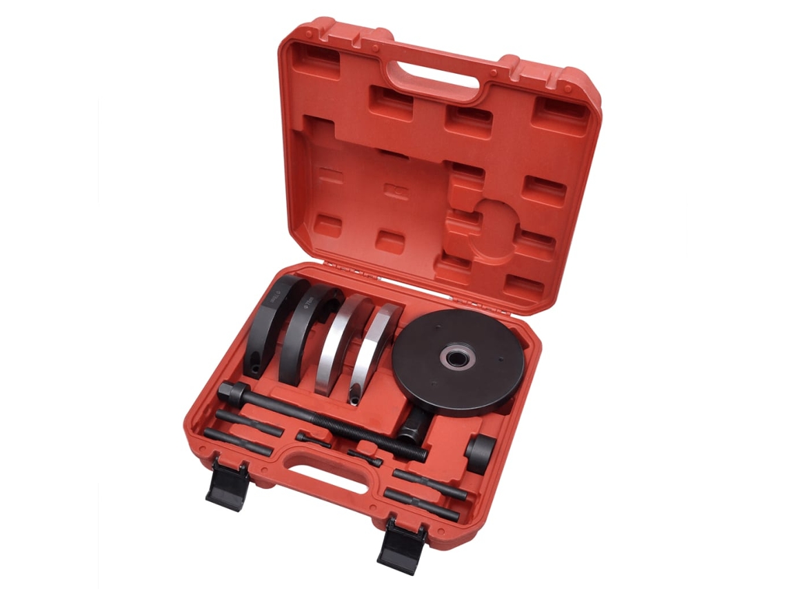 Kit 14 Ferramentas Rolamento Cubo Da Roda Dianteira 78mm Para Ford Etc