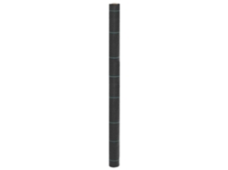 Vidaxl Tela Para Ervas Daninhas 1,5x10 M Pp Preto