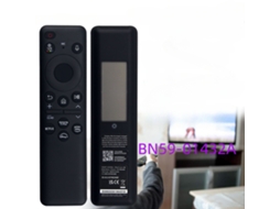 Comando de Tv para Samsung Bn59 01432a Modelo com Carregamento Solar com Controlo por Voz Preto XIAOMOYU
