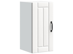 Kitchen Wall Cabinet, Kitchen Wall Cabinets Vidaxl Branco Madeira Processada (n/a)