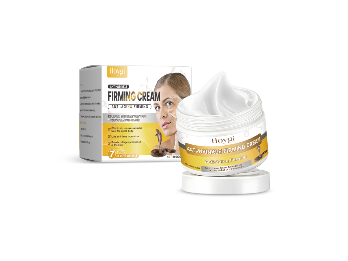 Creme Anti-idade Firmador Para Pele Jovem E Tônica