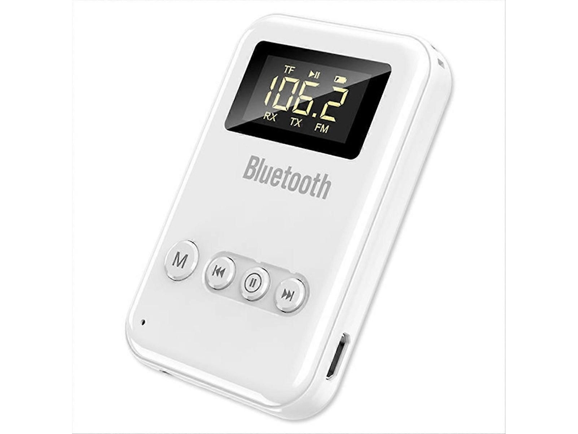 Adaptador De Áudio Sem Fio Bluetooth 5.0 4 Em 1 (transmissor E Receptor)