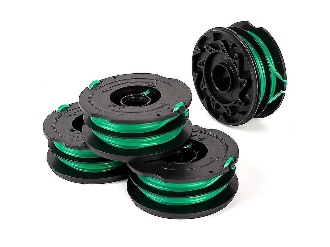 Conjunto De 4 Bobinas Para Cortadores De Grama Black Decker Gh1100 E Gh1000, Modelos 4, 3, 2 E 1 (df-080-bkp)