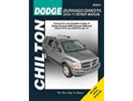 Livro Dodge Durango 200409 Dakota 200511 de Chilton (Inglês)