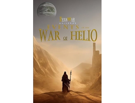Livro Events of the War of Helio de Ty'Ron W C Robinson II (Inglês)