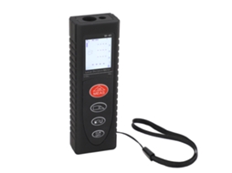 Medidor de Distância a Laser 40m Mini Portátil Digital Preciso Ferramenta Rangefinder
