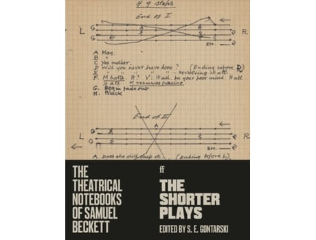 Livro the theatrical notebooks of samuel beckett de samuel beckett (inglês)