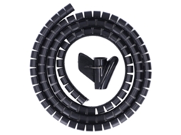 Enrolamento Espiral de Cabo 20mm 2m Organizador de Fios Resistente