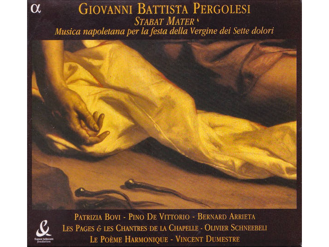 CD Giovanni Battista Pergolesi - Patriots (1CDs)