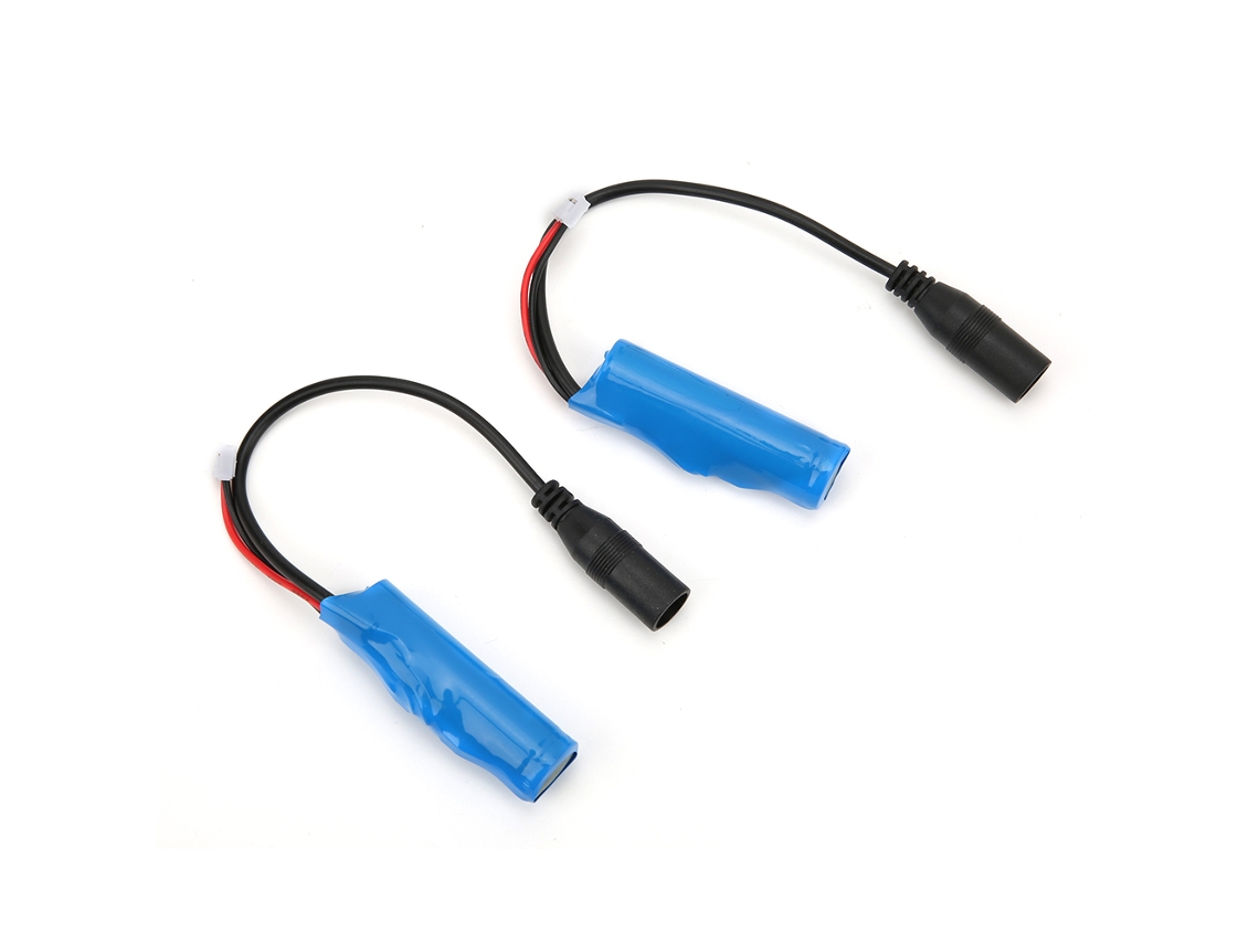 Mali 2pcs Bateria de Reposição para Barco Rc Acessório Compatível com Flytec V005 Lipo 3.7v 500mah