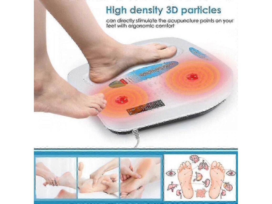Massageador De Pés E Com Aquecimento 9 Modos