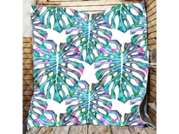 Colcha Acolchoada Fansu Capa de Cama Cobertor para Ar Condicionado Edredom Conjunto Sofá com Estampa Plantas T