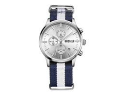 Relógio De Quartzo Baogela 1611 Small Three-pin Luminous Chronographic Calendar Para Homem