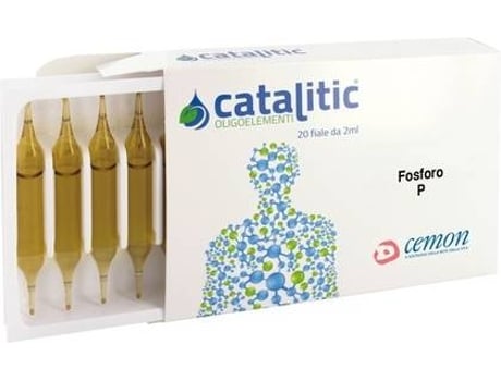 Chá CEMON Fósforo (20 frascos de 2ml)