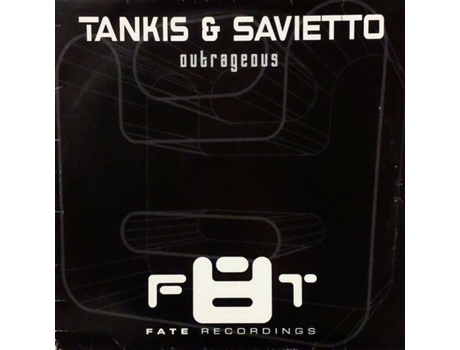 Vinil Outrageous, Tankis Savietto Fate Recordings