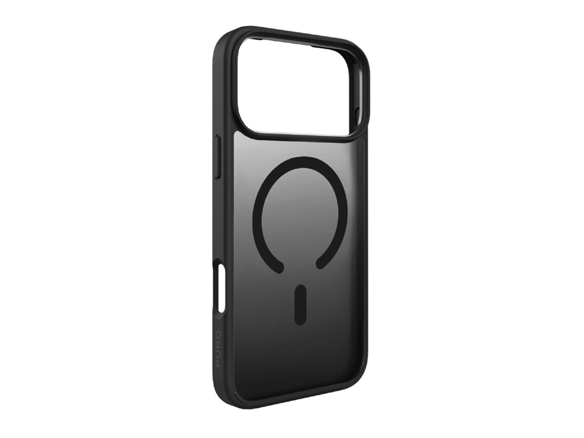 Etui Case Pokrowiec Na Iphone 17 Pro Tpu Gradient Magsafe - Czarne