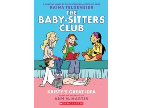 Livro Kristys Great Idea A Graphic Novel de Ann M Martin (Inglês)