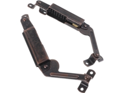 2 Dobradiças De Mola Com Braço Curvo Para Suporte Da Tampa, Portas