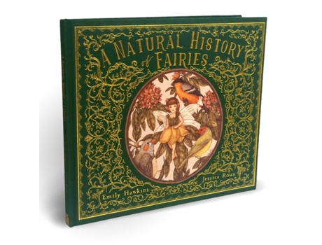 Livro a natural history of fairies de emily hawkins (inglês)