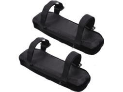 Conjunto De 2 Almofadas De Espuma Viscoelástica Para Cadeiras De Escritório E Jogos. Suporte Confort Gokoco