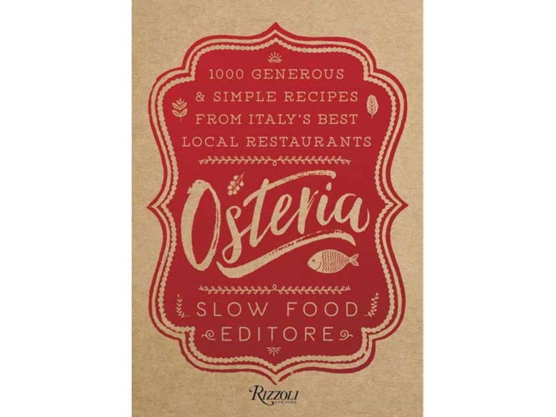 Livro osteria de slow food editore,natalie danford (inglês)