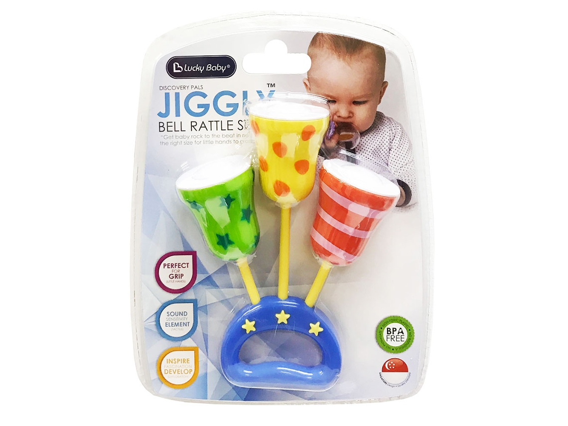 Mali chocalho para Bebê com Sons Musicais Educativo Manipulável Colorido Seguro