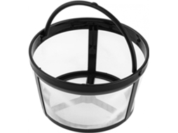 Filtro De Café (malha Prateada), Cesto Reutilizável Para Cozinha Doméstica, Acessórios Em Aço Inoxidável
