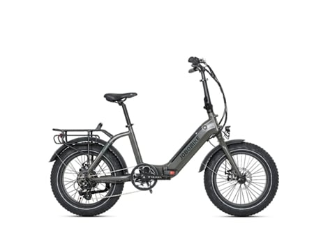 Bicicleta Elétrica Dobrável Jobobike Romer X 250w 48v Bateria De 10,5ah