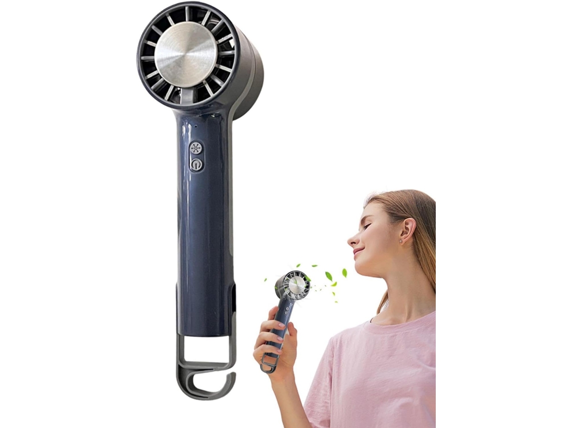 Ventilador Elétrico Portátil, De Ar Condicionado Recarregável