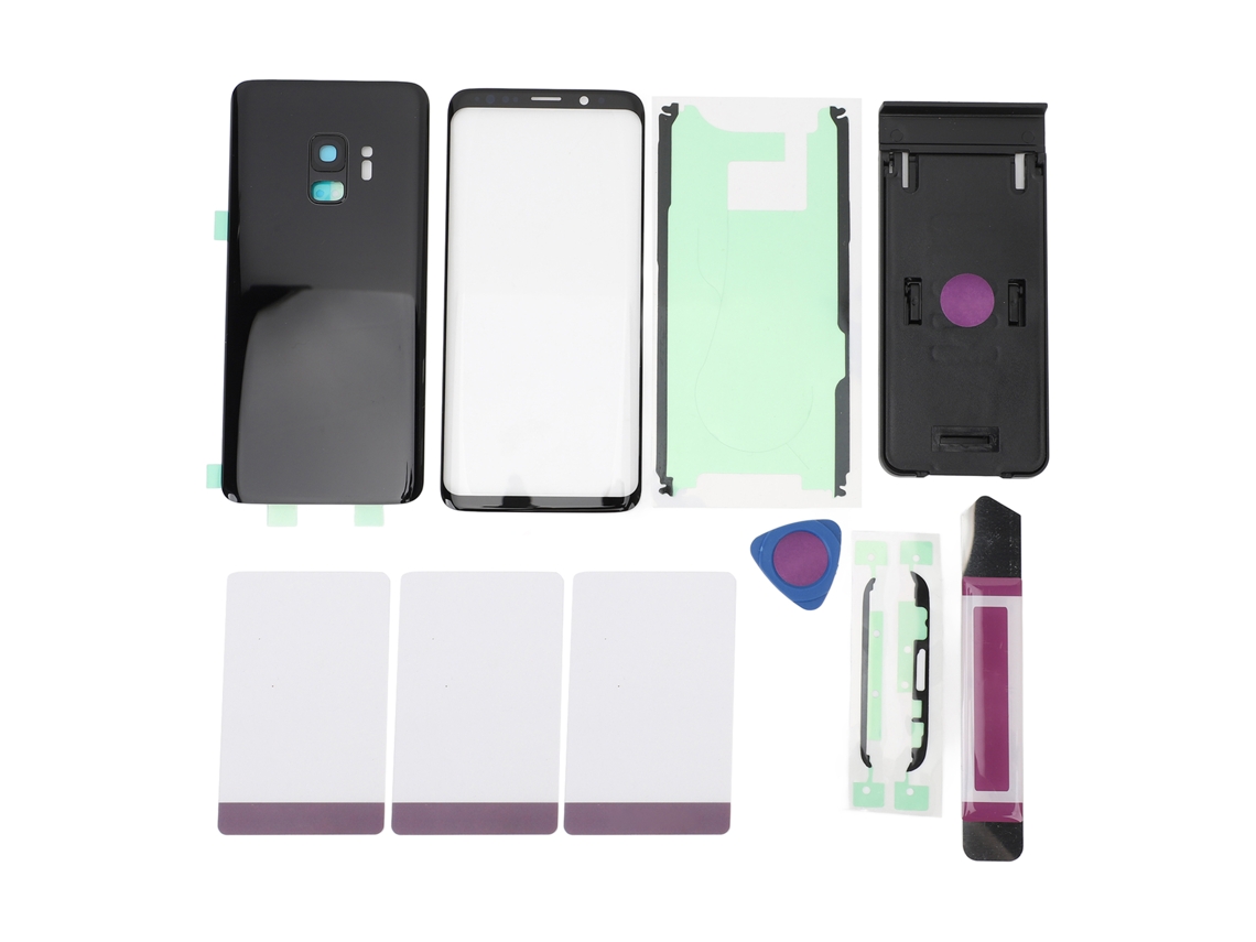 Vidro Traseiro e Tela Frontal Galaxy S9 LAXISCREED