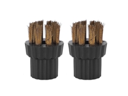 2 Peças Cabeça do Escova de Latão para Mop de Vapor X5 com Marca