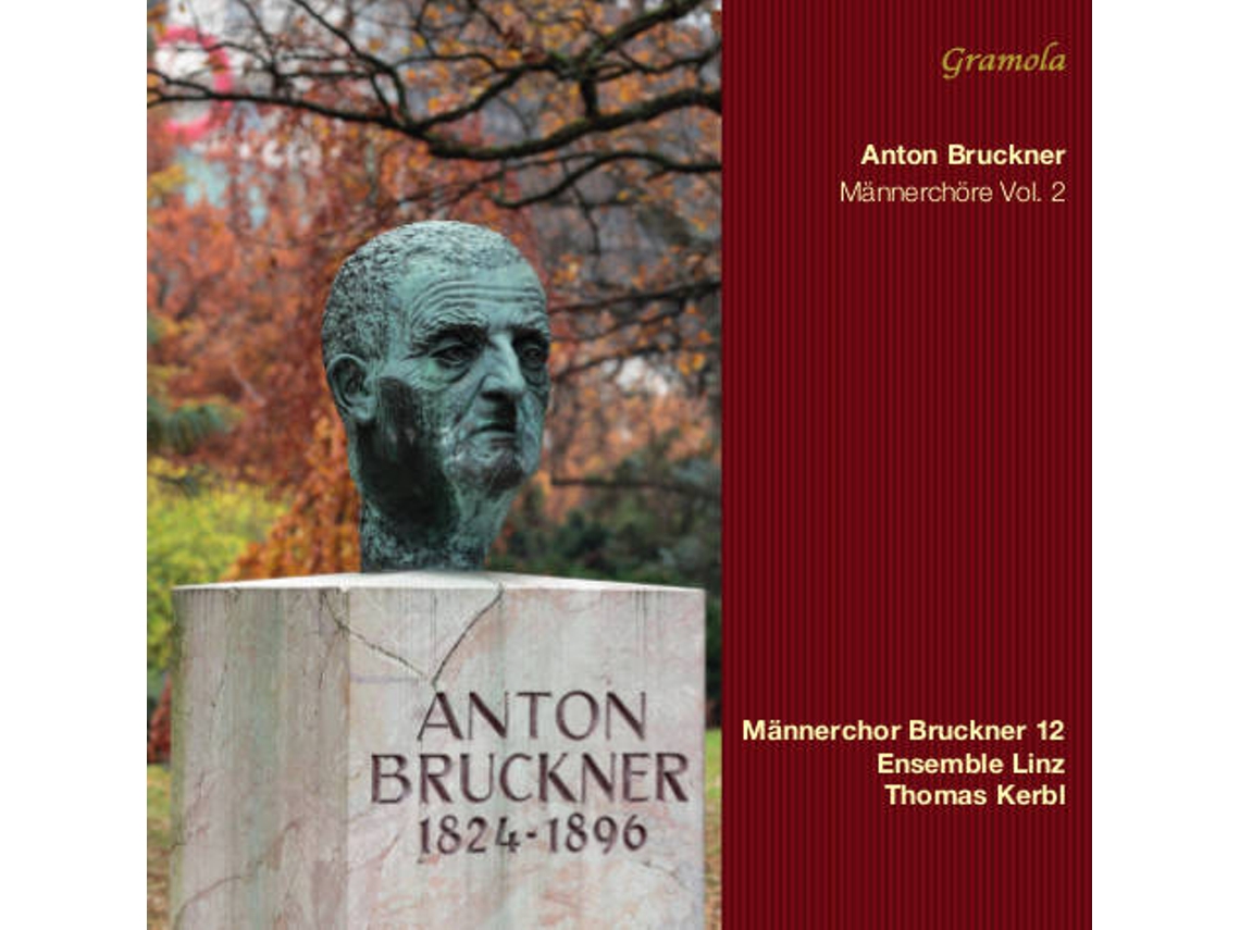 CD Männerchor Bruckner 12/Kerbl,Thomas - Männerchöre Vol.2 (1CD)