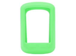 Funda de Silicona para Computadora de Bicicleta S/MARCA, para Bryton420, verde